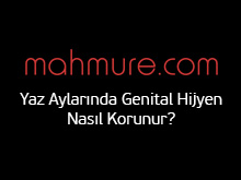 yaz aylarında genital bölge bakımı