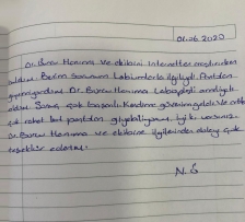 Artık çok rahat pantolon giyebiliyorum.