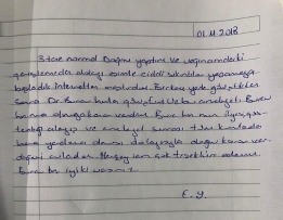 Burcu hanım iyi ki varsınız