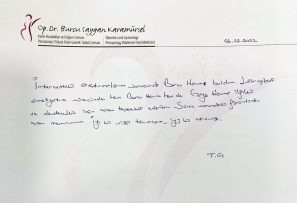 Görüntüden çok memnunum.