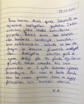 Hiç sorun yaşamadım, çok teşekkür ederim.