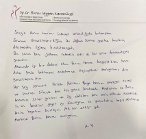 İki doğum sonrası vajinoplasti oldum.